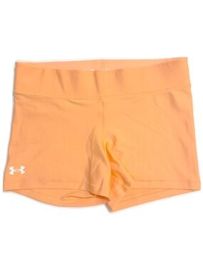 Under Armour Women's HeatGear Mid-Rise Shorty 3" Inseam Size Large